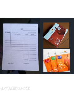Gambar Paperline PPL NK B3 NCR Nota Kontan Besar 3 Ply Buku Bill / Tagihan / Bon / Invoice merek Paperline