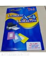 e-catalogue image atk Tom & Jerry Label Laser A4 L01 25's Stiker Kertas