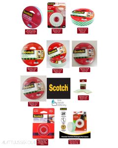 Scotch Mounting Double Foam Tape Isolasi Dinding Bolak Balik type: Scotch 100-5A / Scotch 110-1A / Scotch 110-3A / Scotch 110-3B / Scotch 110-5A / Scotch 110-5B / Scotch 110-5C / Scotch 110-D / Scotch 4010 1A / Scotch CAT 114 terlengkap di toko ATK alat a