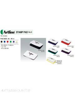 e-catalogue gambar atk Artline EHJU-2 Stamp Pad No. 0 Uninked (56 x 90 mm) Bantalan Tinta Stempel