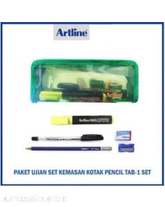 Artline TAB-1 Study Set Paket Ujian gambar terbaru