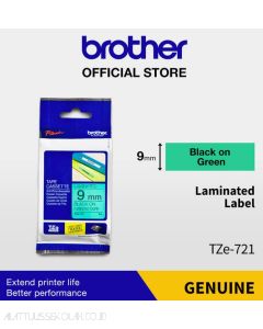 Foto perlengkapan sekolah Brother P-touch Tape Cartridge katalog murah Brother (tape)