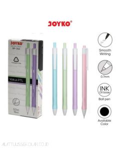 Foto Joyko BallPen BP-342 Vokus PTL (Black) Pena Pulpen merek Joyko