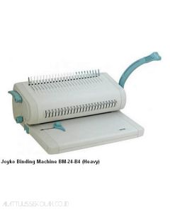 Gambar Joyko Binding Machine BM-24-B4 (Heavy) Mesin Jilid Spiral Plastik merek Joyko