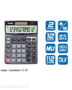 Gambar Basic Calculators Merk Joyko