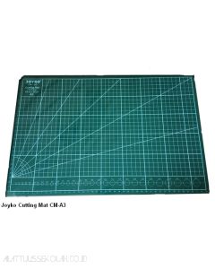 Tatakan Alas Pemotong Kertas ukuran A3 Joyko Cutting Mat CM-A3