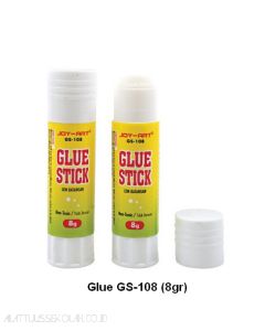 Contoh Lem Stik  Joyko Glue Stick GS-108 (8 gram) merek Joyko