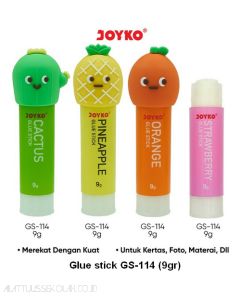 Contoh Glue Stick & Lem Kertas merk Joyko