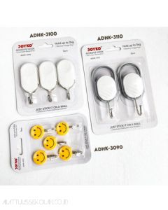 Foto Joyko Adhesive Hook ADHK-3100 Gantungan Kaitan Cantolan Dinding merek Joyko