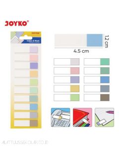 Contoh Joyko Index & Memo IM-61 (Plastic) Sticky Note Pesan Tempel merek Joyko