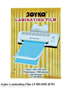 Foto Plastik Laminating merk Joyko