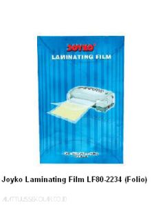 Jual Joyko Laminating Film LF80-2234 (Folio) termurah harga grosir Jakarta