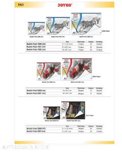 Jual Buku Gambar Sketsa Joyko Sketch Pad PAD-1002 (A3) termurah harga grosir Jakarta