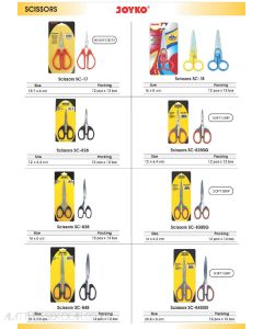 Joyko Scissors SC-17 Gunting Serbaguna Kertas dan Kain