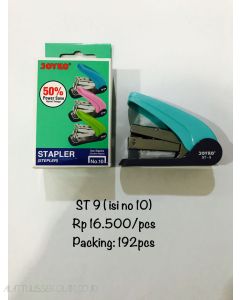 Foto Joyko Stapler ST-9 (isi no.10 ) Stapler Mini merek Joyko