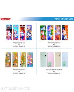 Kotak Tempat Pensil Kenko Pensil Case PC-0719