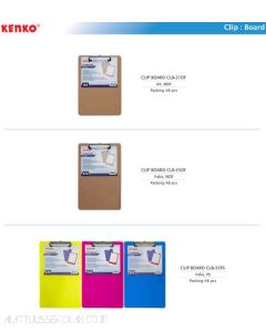 e-catalogue image atk Kenko Clipboard CLB-31DF Papan Jalan Alas Tulis