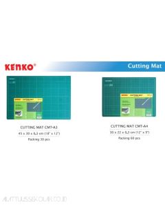 Gambar peralatan sekolah Kenko Cutting Mat CMT-A3 Alas Potong dan aneka katalog Kenko grosir