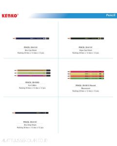  Kenko Pencil 2B-6161 gambar terbaru