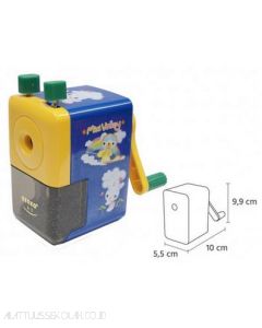 Katalog atk Kenko Sharpener A-3MV Serutan Rautan Pensil Putar dan gambarnya