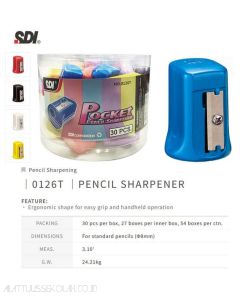 E-Katalog gambar peralatan Serutan Pensil SDI 0126T Pencil Sharpener