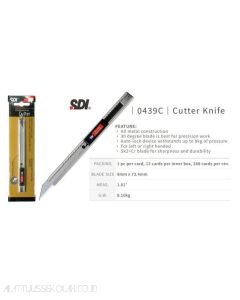 sample Image alat tulis Pisau Kater Kecil SDI 0439C Cutter (A-300) Professional Cutter Blade