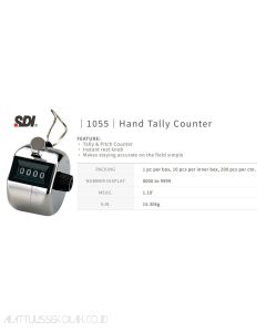 Foto Tasbih Penghitung Manual SDI 1055 Hand Tally Counter supplier lengkap SDI