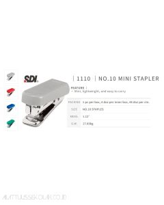 Gambar atk Stapler type SDI 1110 Mini Stapler No.10 Alat Jepret Kertas