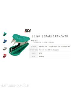 Gambar Pencabut Isi Staples SDI 1164 Staple Remover merek SDI