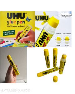 E-Katalog gambar perlengkapan Lem Perekat UHU Art No. 140180  Glue Pen 50 ml