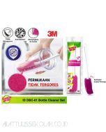 Katalog alat-alat kantor 3M Scotch Brite,  3M Scotch Brite Bottle Cleaner Set harga normal 32000 di Supplier Alat Tulis Bina Mandiri Stationery