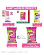 Sabut Pencuci Perabotan Piring Jaring Scotch Brite