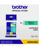 Foto perlengkapan sekolah Brother P-touch Tape Cartridge katalog murah Brother (tape)