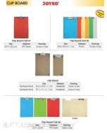 Joyko CLB-61 CLB-63 CLB-64 CLB-65 CLB-66 ClipBoard Papan Plastik Alas Menulis Luar Ruangan Sekolah dan Pabrik