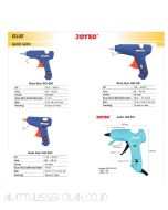 Foto Joyko GG-850 | GG-851 | GG-852 | GG-853 Alat Lem Tembak Panas Glue Gun merek Joyko