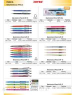 Gambar Pensil Mekanik Cetek Bisa Refill Isi Ulang 0.5mm 0.7mm 2.0mm Mechanical Pencil Joyko MP-01 | MP-03A | MP-07 | MP-09 | MP-11 | MP-15 | MP-19 | MP-21 | MP-23 | MP-27 | MP-33 | MP-45 | MP-46 | MP-47 | MP-49 | MP-50 | MP-52 | MP-53 | MP-54 merek Joyko