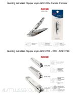 Foto Joyko NCP-2701 | NCP-2702 | NCP-2703 | NCP-2704 | NCP-2705 | NCP-2706 | NCP-2707 Jual Gunting Kuku Nail Clipper merek Joyko