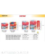 Gambar Joyko CR-12mini | TWCR-12S | CR-24mini | TWCR-24S Krayon Putar / Screw Crayon merek Joyko