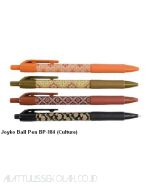 Contoh Pena Pulpen Joyko BallPen BP-184 (Culture) merek Joyko