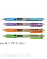 Contoh Pena Pulpen Joyko BallPen BP-199 (Trico,3 Color) merek Joyko