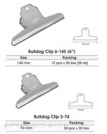 Contoh Bulldog Clips merk Joyko