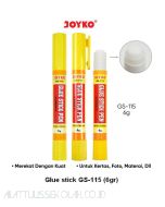 Contoh Glue Stick & Lem Kertas merk Joyko