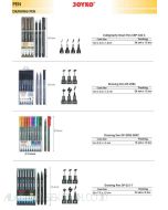 Contoh Pena Menggambar Joyko Drawing Pen DP-298S merek Joyko