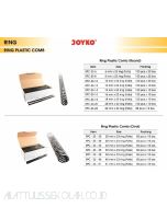 Contoh Joyko Ring Plastic Comb RPC-23-20 (Folio) Spiral jilid Binding merek Joyko