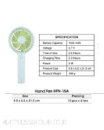 Contoh Joyko Hand Fan HFN-15A merek Joyko