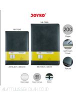 Gambar Joyko Notebook NB-715A5 Buku Tulis Catatan Diary Agenda Bergaris Spiral Hard Cover  merek Joyko