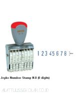 Foto Stempel Angka Automatic merk Joyko