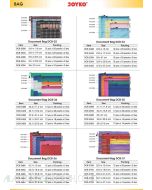 Joyko Document Bag DCB-33 B4 (jaring) Kantong Poket Resleting Dokument