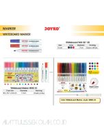 Jual Spidol Papan Tulis Bisa di Hapus Erasable Joyko White Board Marker WM-28/WM-29/WM-30 Black,Blue,Red termurah harga grosir Jakarta