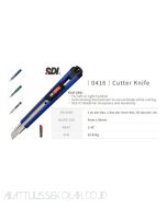 Foto Pisau Kater Kecil SDI 0416 Cutter Knife (A-300) Auto Lock supplier lengkap SDI